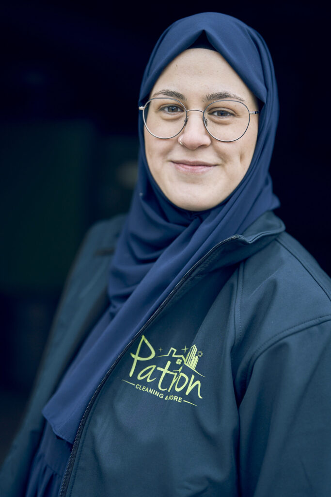 Muazzez Patron, Geschäftsführerin der Firma